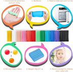 CiaraQ Polymer Clay Kit, Mini Modeling Clay Set | - Image 6