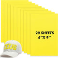 Innconee 20 Pcs 3mm Embroidery Foam EVA Foam Sheets by Innconee