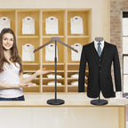 4 Pack Shirt Display Stand, 18-34 Inch Height Adjustable Mannequin Torso - Image 4