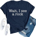 Rock Collecting Shirts for Women Rock Hounding T-Shirts Stone Collectors Lovers by TUPOSU
