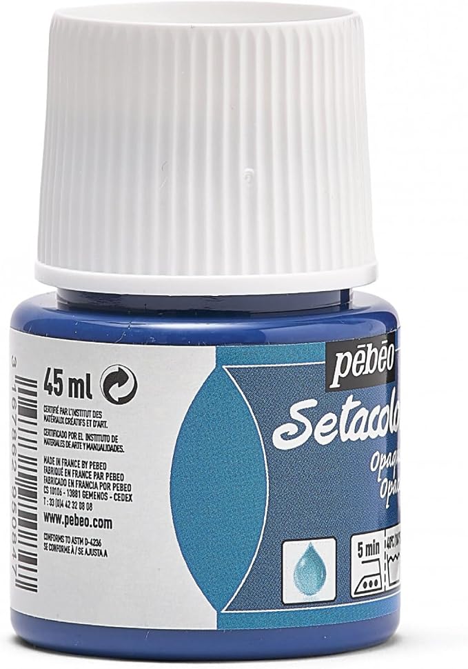 Pebeo Setacolor Opaque Fabric Paint - Image 4