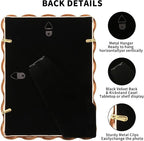 Gold 10x12'' Heavy-Duty Zinc Alloy Picture Frames - Image 5