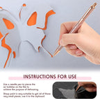 Epakh 2 Pieces Weeding Pen Vinyl Pen Pin Weeding Tool Fine Point Glitter Metal - Image 6