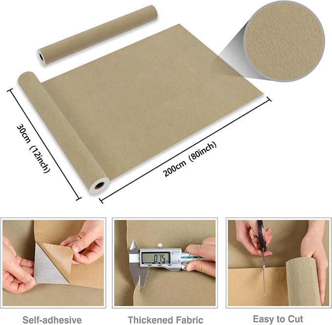 CRE8TIVE Khaki Felt Drawer Liners - Image 8