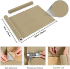 CRE8TIVE Khaki Felt Drawer Liners - Image 8