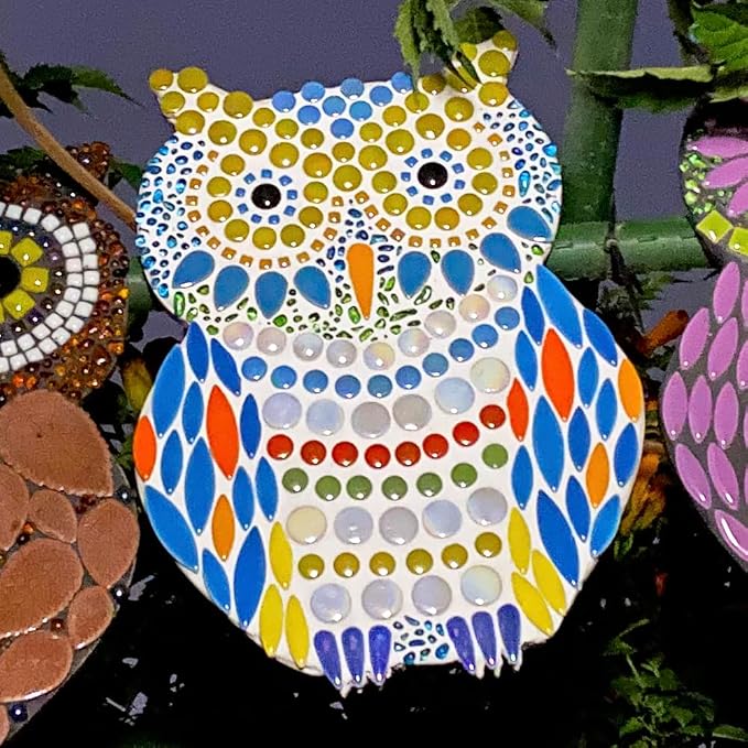 454g Petal Ceramic Mosaic Tiles - Image 2