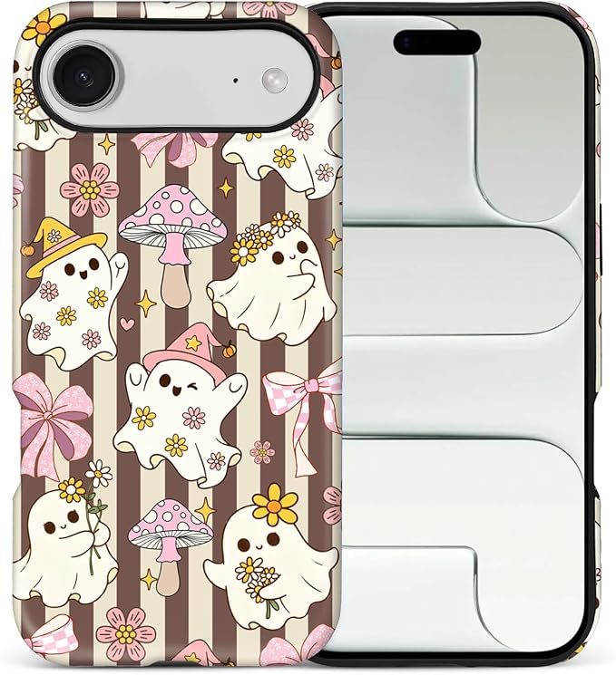 Case for iPhone 17 Air, Scratch Resistant Hybrid Double Layer Hard Shell，Cute by Toulas
