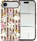 Case for iPhone 17 Air, Scratch Resistant Hybrid Double Layer Hard Shell，Cute by Toulas