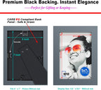 RPJC 5x7 Picture Frames Made of Solid Wood High Definition Glass - Image 8