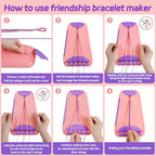 Maynacs Friendship Bracelet Making Kit - Image 6