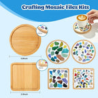 WATHFKCU 4 Sets DIY Mosaic Kits - Image 3