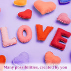 120 Pcs 12 x 12 Inch Felt Sheets - Image 5