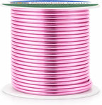 Mandala Crafts 16 Gauge Pink Anodized Aluminum Craft Wire, 100 FT | Colored - Image 2