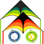 Large Single Line Beach Kite for Adults by Kaiciuss