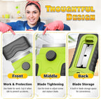 DIYSELF 2 Pack Razor Blade Scraper - Image 6