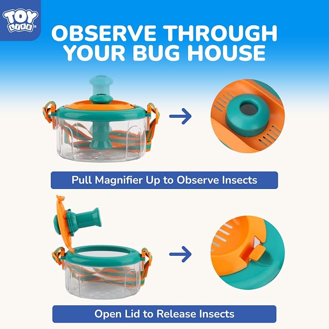 TOY Life Bug Catcher for Kids Outdoor Toys - Image 4