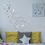 Keluna Star Stencils for Wall Decor - Image 4