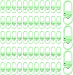 KJML DIY Keychain clip 60pcs Swivel Snap Lobster Claw Keychain Clasps Lanyard by KJMLDIY