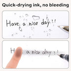 deli Gel Pen Refills, Medium Point 0.7mm, Smooth Writing, Fast Dry, No Bleed - Image 6