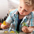 Civaner 72 Pieces Plastic Frogs Toy Mini Vinyl Realistic Frog Decorations Fun - Image 4