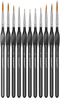 11 Pcs Detail Paint Brushes by Blablaovy