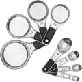 OXO Good Grips 8 Piece Stainless Steel Measuring Cups and Spoons Set by Unknown