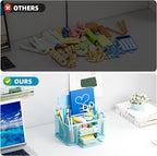Marbrasse Mesh Desk Organizer, Pen Organizer - Image 7