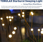 TONULAX Solar Garden Lights - Image 6