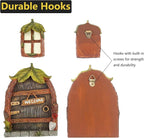 Miniature Fairy Garden Accessories Fairy Door and Windows - Image 6