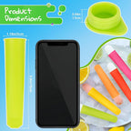 RAINFLOW 8 PCS Silicone Popsicle Molds - Image 3