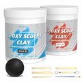 4 Pound Black Epoxy Putty Sculpt Clay, 2 Part Modeling Compound by httpswwwOAIEGSD