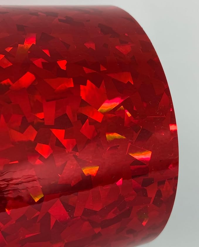 Holographic Crystal Sign Vinyl, HOLOCRYSTAL self-Adhesive Plastic - Image 4