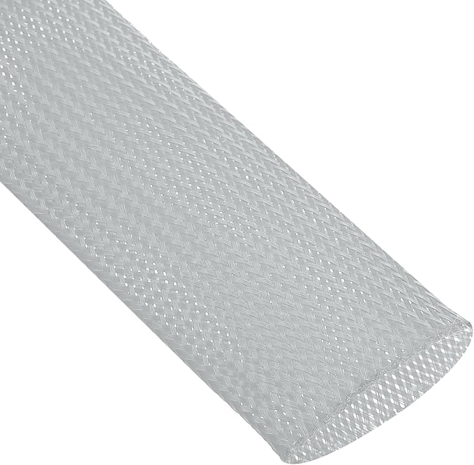 uxcell Expandable Sleeving, 2-inch 10ft Cable Sleeve - Image 2