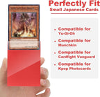Ruby Card Sleeve 200 Pack Compatible - Image 5