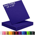 2mm Stiff Felt Sheets 12" X 12" | Thick Polyester Felt Material, DIY Craft by Luceinvita