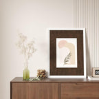 CHIHUT Brown Velvet Wallpaper Peel and Stick Self Adhesive Felt Drawer Liner - Image 7