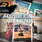 Escape Room Game for Adults – National Parks Mystery Adventure, Solve the Case - Image 5