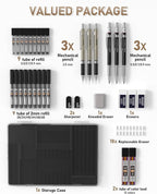 Nicpro 35PCS Art Mechanical Pencil Set - Image 6