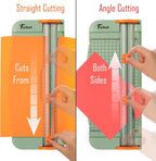 Firbon A4 Paper Cutter 12 Inch Titanium Straight Paper Trimmer - Image 4