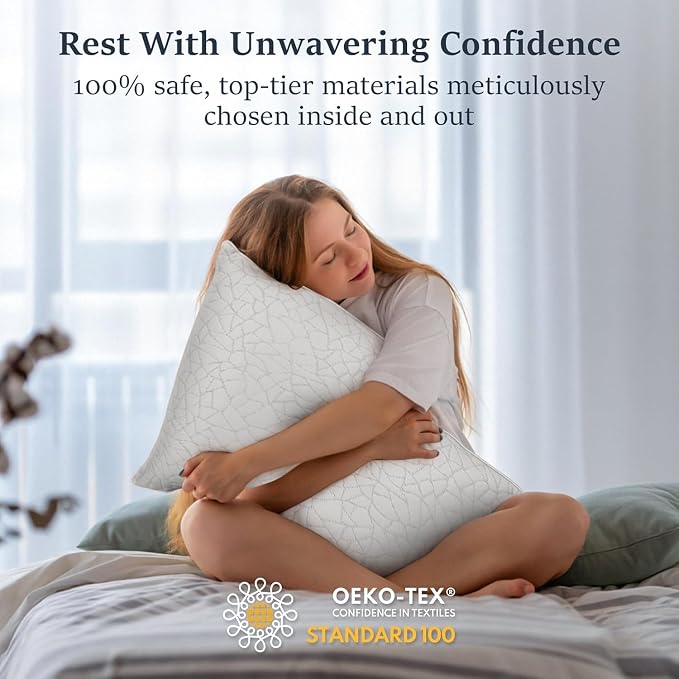 COZSINOOR Bed Pillows Queen Size - Image 6