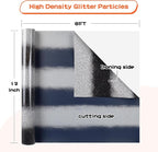 guangyintong Rainbow Glitter Heat Transfer Vinyl - Image 3