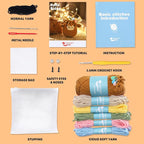 Crochet Kit for Beginners: Highland Cow Crochet Kit, Include Easy Knitting Soft - Image 3