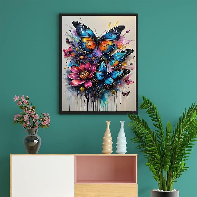 HITO Butterfly Diamond Painting Kits - Image 4