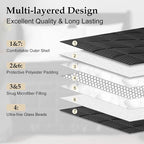 downluxe Weighted Blanket Queen Size, 15 lb Weighted Blanket - Image 4