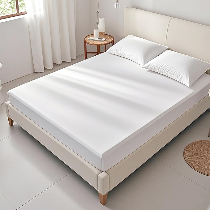 FreshCulture Twin XL Fitted Sheet Only–Premium Hotel-Quality Fitted Sheet - Image 7