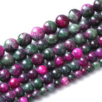 90pcs 4mm Natural Stone Tourmaline Persian Jade Beads Round Loose Beads - Image 2