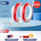 PHIXBEAR Super Strong Adhesion, Heavy Duty Double Sided Tape, Waterproof - Image 2