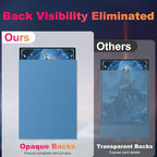 200 Pack Card Sleeves, Matte Dual Trading Card Sleeves - Image 3