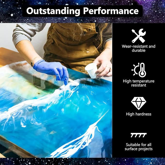 KISREL Epoxy Resin 2Gallon - Image 3