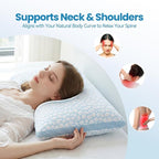 QUTOOL Double Sided Cooling Pillow - Image 7